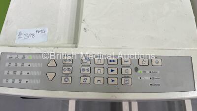 2 x Seca CT6i ECG Machine on Stand with 10 Lead ECG Leads (Powers Up) *S/N 23149* - 3