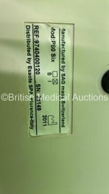 2 x Seca CT6i ECG Machine on Stand with 10 Lead ECG Leads (Powers Up) *S/N 23149* - 5