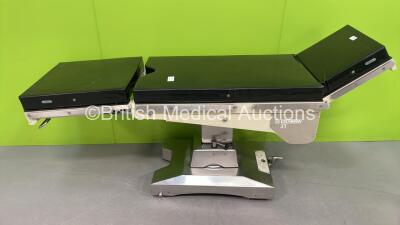 Eschmann J1 Hydraulic Operating Table with Cushions (Hydraulics Tested Working) *S/N 2147*