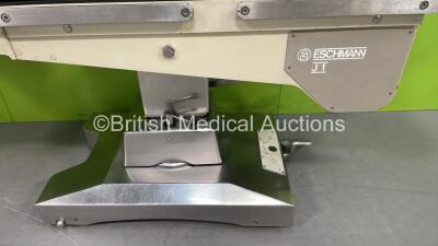 Eschmann J1 Hydraulic Operating Table with Cushions (Hydraulics Tested Working) *S/N 2147* - 2