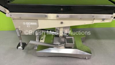 Eschmann J1 Hydraulic Operating Table with Cushions (Hydraulics Tested Working) *S/N 2147* - 4