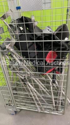 Cage of Crutches and Boots (Cage Not Included) - 3