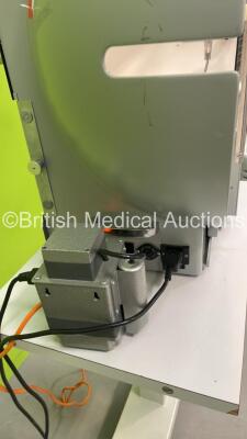 Haag-Streit Bern Field Analyzer on Hydraulic Stand (Powers Up with Good Bulb) *S/N 5063* - 3