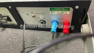 Amplivox Model 2100 Audiometer with Headphones (Powers Up) *SN 21981* - 3