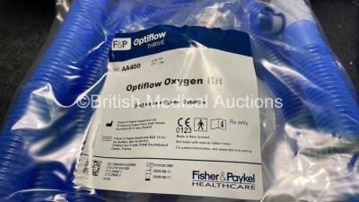 10 x Fisher & Paykel REF AA400 Optiflow Oxygen Kits - 3