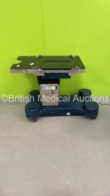 Berchtold Operon B710 Electric Operating Table (Powers Up - Incomplete) *S/N HS10101005089*