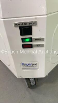 Mansfield Pollard EVent v6000 Air Sterilisation Unit (Powers Up) - 2