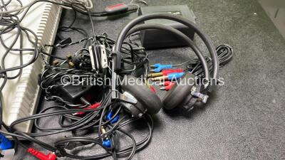 Madsen Aurical Hi Pro Audiometer with Headphones and Accessories (Powers Up) *SN 146959* - 3