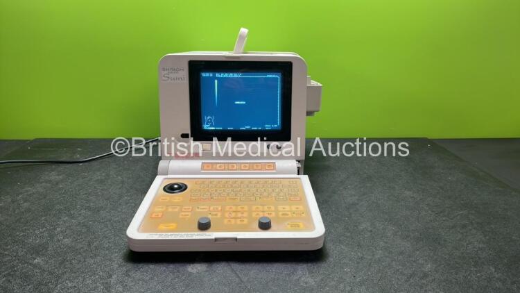 Hitachi EUB-405 Sumi Ultrasound Diagnostic Scanner (Powers Up) *SN SE18914504*