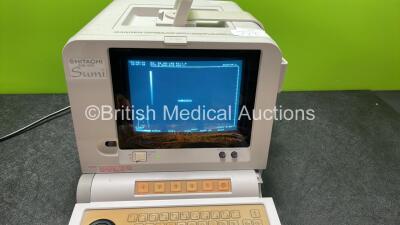 Hitachi EUB-405 Sumi Ultrasound Diagnostic Scanner (Powers Up) *SN SE18914504* - 2