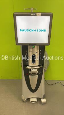 Bausch & Lomb Stellaris PC Vision Enhancement System Ref BL14304 Software Version 5.19 with Footswitch and Hoses (Powers Up) * SN SPC02636*