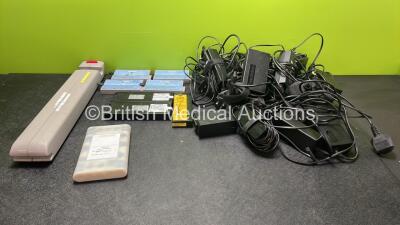 Mixed Lot Including Various Batteries (All Untested) 10 x Dream Station AC Power Supplies