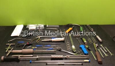 Job Lot of Various Surgical Instruments