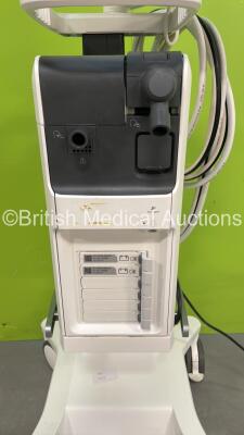 Maquet Servo U Ventilator System Ref 6694800 Version 4.4 Software Version 4.4.0.78 - Total Operating Time 46453 Hours - Total Ventilator Time 23028 Hours with Hoses and Expiratory Cassette (Powers Up) *S/N 24176* - 3