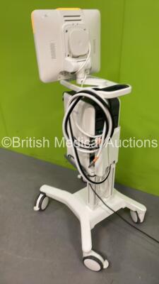 Maquet Servo U Ventilator System Ref 6694800 Version 4.4 Software Version 4.4.0.78 - Total Operating Time 46453 Hours - Total Ventilator Time 23028 Hours with Hoses and Expiratory Cassette (Powers Up) *S/N 24176* - 4