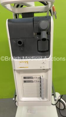 Maquet Servo U Ventilator System Ref 6694800 Version 4.4 Software Version 4.4.0.78 - Total Operating Time 46512 Hours - Total Ventilator Time 22352 Hours with Hoses and Expiratory Cassette (Powers Up) *S/N 24174* - 3