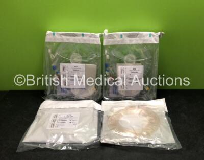 Job Lot Including 14 x Fresenius Kabi 9005101 Autotransfusion Sets, 14 x Fresenius Kabi 9108481 ATS Suction Lines and 2 x Fresenius Kabi ATR 120 Autotransfusion Reservoirs *Majority in Date*