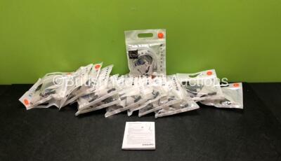 20 x Philips Respironics Large AC611 High-Flow Nasal Cannulas *Mfd 2020* (Unused)