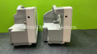 2 x Philips IntelliVue MP30 Patient Monitors (Both Power Up) *SN DE72870436, DE52612019* *H* - 6