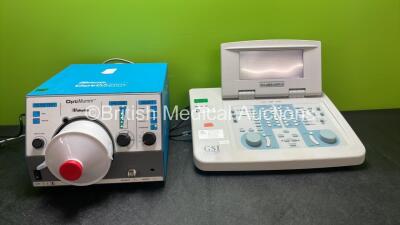 Mixed Lot Including 1 x Valleylab OptiMumm Smoke Evacuator with Filter (Powers Up) 1 x GSI 61 Clinical Audiometer (Powers Up with Damaged Screen-See Photo)