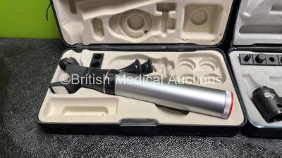 4 x Keeler Otoscopes In Cases - 2