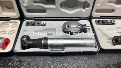 4 x Keeler Otoscopes In Cases - 3