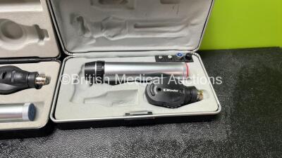 4 x Keeler Otoscopes In Cases - 5