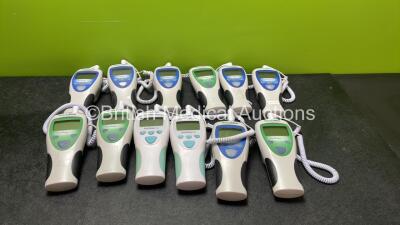 12 x Welch Allyn Suretemp Plus Thermometers