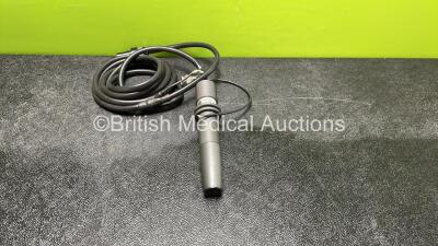 Quantel Medical B1-10 Handpiece *Untested with Broken Cable-See Photo*