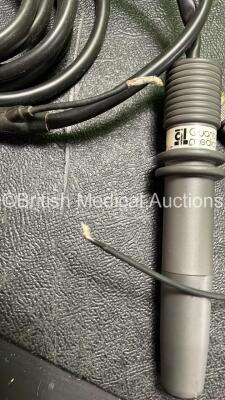 Quantel Medical B1-10 Handpiece *Untested with Broken Cable-See Photo* - 2