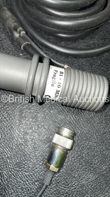 Quantel Medical B1-10 Handpiece *Untested with Broken Cable-See Photo* - 3