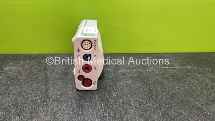 Philips M3001A Opt A01C06 Module Including ECG, SpO2, NBP, Press and Temp Options *SN DE717Q9579*