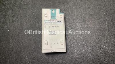 Philips M3001A Opt A01C06 Module Including ECG, SpO2, NBP, Press and Temp Options *SN DE717Q9579* - 2