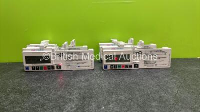 4 x CME Medical Syringe Pumps (All Power Up, 3 with Calibration Messages-See Photo) *SN S36845, S37084, S37562,S88860*