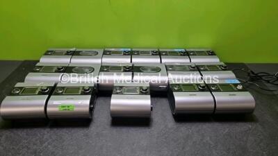 13 x ResMed S9 Autoset CPAP Units with 3 x H5I Humidifiers Chambers and 9 x Power Supplies *SN 22171859044 / 231362051 / 23122291318 / 22161158071 / 22171700910 / 231332013309 / 23111434616 / 221517850347 / 22161558147 / 22151551566 / 22171517004 / 221710