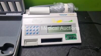 Job Lot Including 2 x Vitalograph Alpha Spirometers in Carry Cases (Both Power Up) and 1 x Microlab Spirometer In Case (Draws Power) *SN 0170088 / 12938 / 19285* - 4