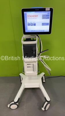 Maquet Servo U Ventilator System Ref 6694800 Version 4.4 Software Version 4.4.0.78 - Total Operating Time 36309 Hours - Total Ventilator Time 19228 Hours with Hoses and Expiratory Cassette (Powers Up) *S/N 24178*