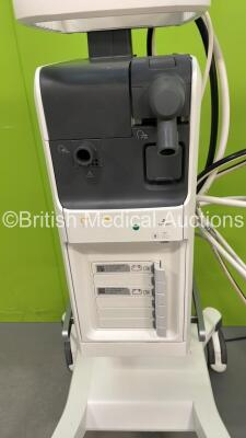 Maquet Servo U Ventilator System Ref 6694800 Version 4.4 Software Version 4.4.0.78 - Total Operating Time 36309 Hours - Total Ventilator Time 19228 Hours with Hoses and Expiratory Cassette (Powers Up) *S/N 24178* - 3