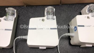 3 x iCarb CO2 Gas Modules with Water Traps and Accessories - 3