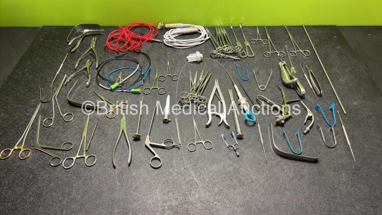 Job Lot of Surgical Instruments