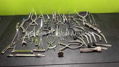 Job Lot of Surgical Instruments