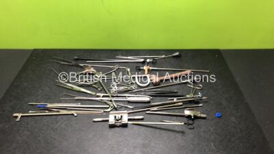 Job Lot of Various Surgical Instruments - 2