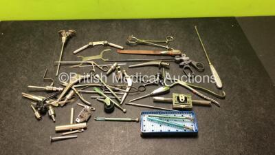 Job Lot of Various Surgical Instruments - 2