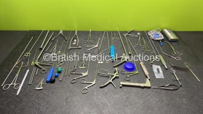 Job Lot of Surgical Instruments