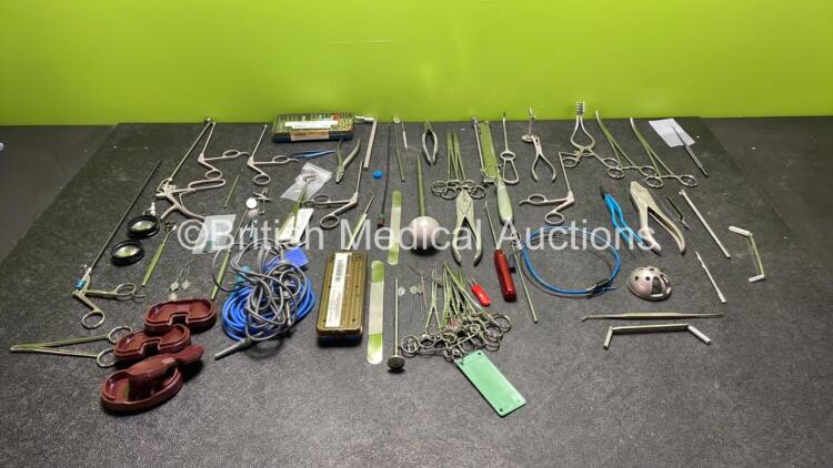 Job Lot of Surgical Instruments