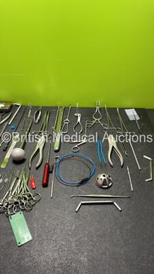 Job Lot of Surgical Instruments - 3