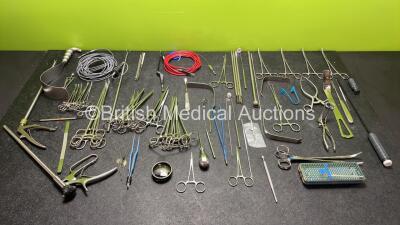 Job Lot of Surgical Instruments