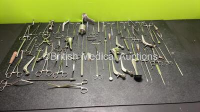 Job Lot of Surgical Instruments