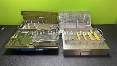 Job Lot of Instrument Trays and Lids