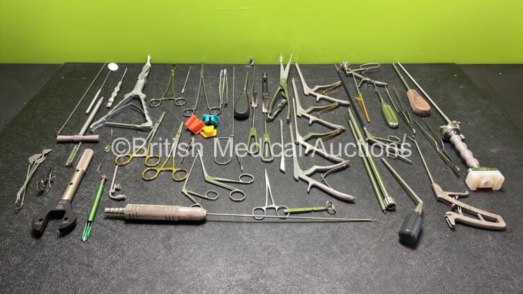 Job Lot of Surgical Instruments